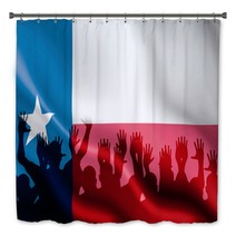 Texan Flag Bath Decor 8458987