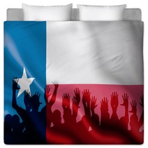 Texan Flag Bedding 8458987
