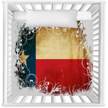 Texan Flag Nursery Decor 58462899
