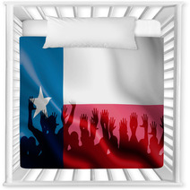 Texan Flag Nursery Decor 8458987