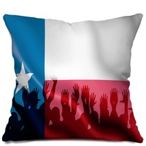 Texan Flag Pillows 8458987