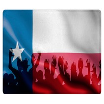 Texan Flag Rugs 8458987