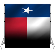 Texan Flag Waving In The Wind Backdrops 10219947