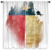 Texan Flag Window Curtains 58462910