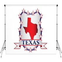 Texas Crest Backdrops 56553738