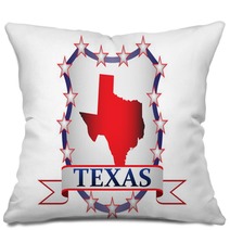 Texas Crest Pillows 56553738