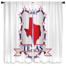Texas Crest Window Curtains 56553738