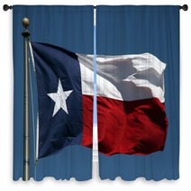 Texas Flag Window Curtains 5077554