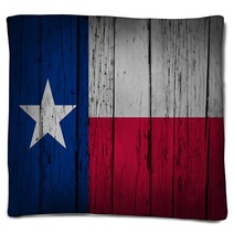 Texas Grunge Background Blankets 58478392