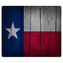 Texas Grunge Background Rugs 58478392