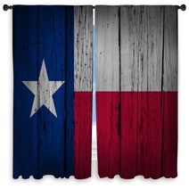 Texas Grunge Background Window Curtains 58478392