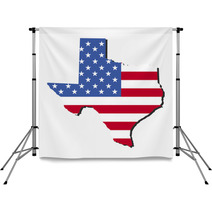 Texas Map Flag Backdrops 15186617