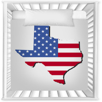 Texas Map Flag Nursery Decor 15186617