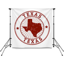 Texas Stamp Backdrops 55630889
