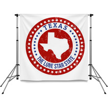 Texas Stamp Backdrops 59247027