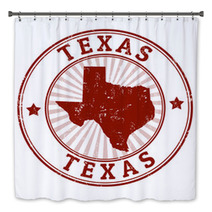 Texas Stamp Bath Decor 55630889