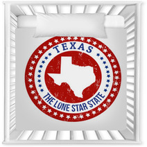 Texas Stamp Nursery Decor 59247027