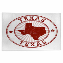 Texas Stamp Rugs 55630889