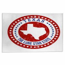 Texas Stamp Rugs 59247027