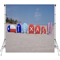 Texas, State Of USA On Colourful Stones Backdrops 41538943