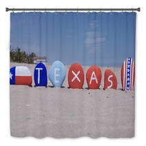 Texas, State Of USA On Colourful Stones Bath Decor 41538943