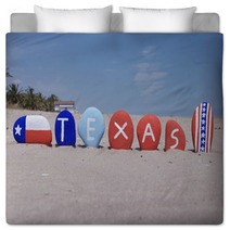 Texas, State Of USA On Colourful Stones Bedding 41538943