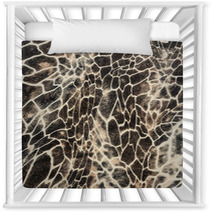 Texture Of Print Fabric Stripes Giraffe Nursery Decor 74587304