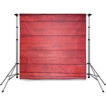 Texture Of Red Wood. Backdrops 64459814