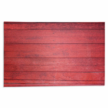 Texture Of Red Wood. Rugs 64459814