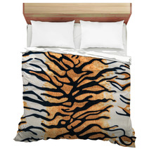 Texture Of Tiger Leather Bedding 66262125