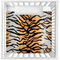 Texture Of Tiger Leather Nursery Decor 66262125