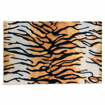 Texture Of Tiger Leather Rugs 66262125