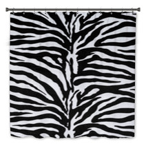 Texture Of Zebra Skin Bath Decor 66786509