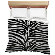 Texture Of Zebra Skin Bedding 66786509