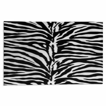 Texture Of Zebra Skin Rugs 66786509