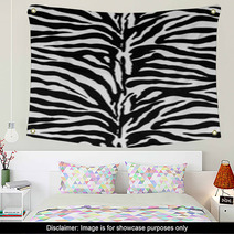 Texture Of Zebra Skin Wall Art 66786509