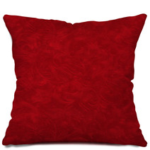 Texture Series - Red Velvet Pillows 100281