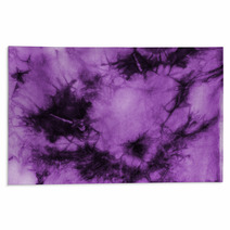 Texture Tie Dyed Fabric Rugs 55610546