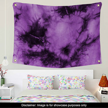 Texture Tie Dyed Fabric Wall Art 55610546