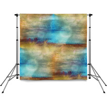 Texture Watercolor Brown, Blue Seamless Backdrops 59172580