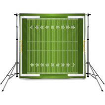 Textured Grass American Football Field Backdrops 55757786