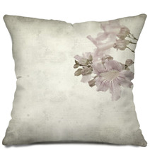 Textured Old Paper Background Pillows 68328623