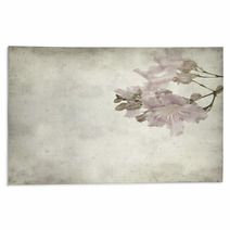 Textured Old Paper Background Rugs 68328623