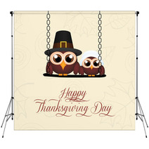 Thanksgiving Day Backdrops 68508254