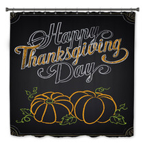 Thanksgiving Day Bath Decor 57468255