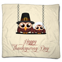 Thanksgiving Day Blankets 68508254