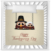 Thanksgiving Day Nursery Decor 68508254