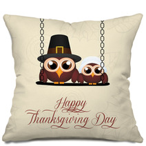 Thanksgiving Day Pillows 68508254