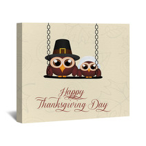 Thanksgiving Day Wall Art 68508254