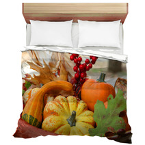 Thanksgiving Harvest Basket Bedding 4637865